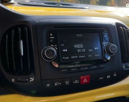 Фиат 500L, объемом двигателя 1.3 л и пробегом 85 тыс. км за 14650 $, фото 15 на Automoto.ua