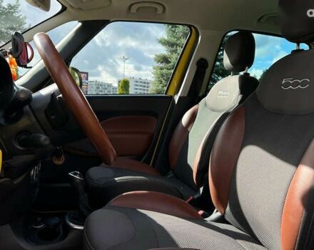 Фиат 500L, объемом двигателя 1.3 л и пробегом 85 тыс. км за 14650 $, фото 8 на Automoto.ua