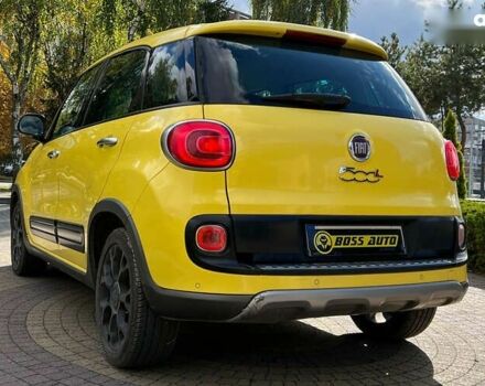 Фиат 500L, объемом двигателя 1.3 л и пробегом 85 тыс. км за 14650 $, фото 4 на Automoto.ua