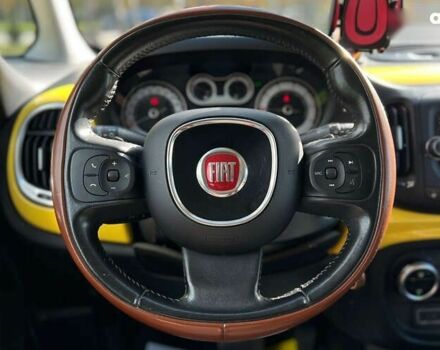 Фиат 500L, объемом двигателя 1.3 л и пробегом 85 тыс. км за 14650 $, фото 9 на Automoto.ua