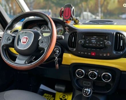 Фиат 500L, объемом двигателя 1.3 л и пробегом 85 тыс. км за 14650 $, фото 18 на Automoto.ua