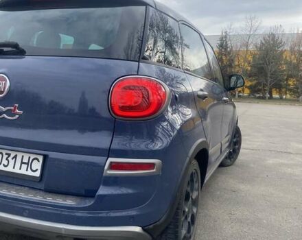 Фіат 500L, об'ємом двигуна 1.4 л та пробігом 121 тис. км за 12500 $, фото 5 на Automoto.ua
