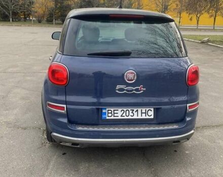 Фіат 500L, об'ємом двигуна 1.4 л та пробігом 121 тис. км за 12500 $, фото 4 на Automoto.ua