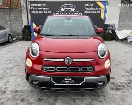 Фиат 500L 2018 в Виннице на Automoto.ua Фиат 500L, объемом двигателя 1.4 л и пробегом 53 тыс. км за 11300 $, фото 8 на Automoto.ua