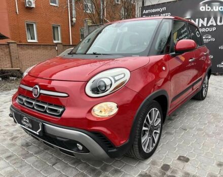 Фиат 500L 2018 в Виннице на Automoto.ua Фиат 500L, объемом двигателя 1.4 л и пробегом 53 тыс. км за 11300 $, фото 5 на Automoto.ua