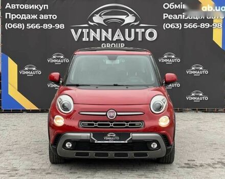 Фиат 500L 2018 в Виннице на Automoto.ua Фиат 500L, объемом двигателя 1.4 л и пробегом 53 тыс. км за 11300 $, фото 6 на Automoto.ua
