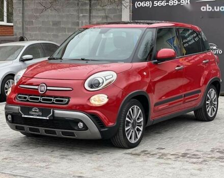 Фиат 500L 2018 в Виннице на Automoto.ua Фиат 500L, объемом двигателя 1.4 л и пробегом 53 тыс. км за 11300 $, фото 7 на Automoto.ua