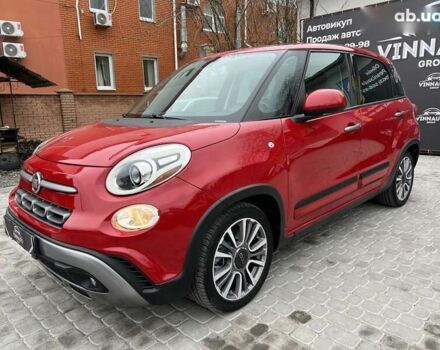 Фиат 500L 2018 в Виннице на Automoto.ua Фиат 500L, объемом двигателя 1.4 л и пробегом 53 тыс. км за 11300 $, фото 9 на Automoto.ua