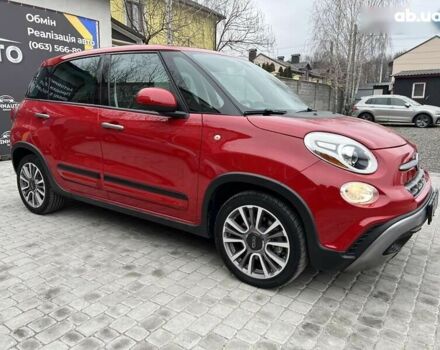 Фіат 500L, об'ємом двигуна 1.4 л та пробігом 53 тис. км за 11500 $, фото 12 на Automoto.ua