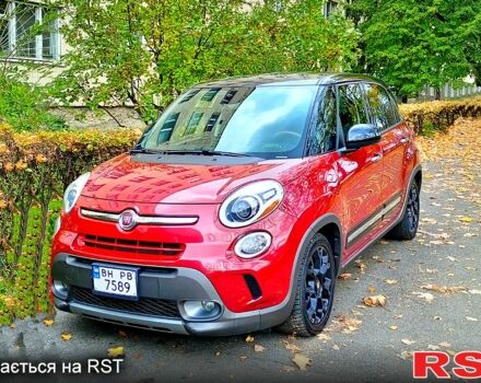 Фиат 500L, объемом двигателя 1.4 л и пробегом 85 тыс. км за 10500 $, фото 2 на Automoto.ua