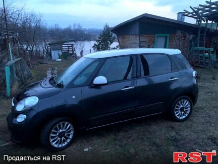 Фиат 500L, объемом двигателя 1.3 л и пробегом 109 тыс. км за 9670 $, фото 1 на Automoto.ua