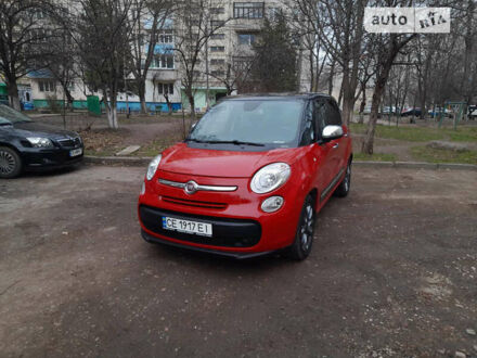 Фиат 500L, объемом двигателя 1.4 л и пробегом 172 тыс. км за 8900 $, фото 1 на Automoto.ua