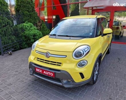 Фиат 500L, объемом двигателя 1.4 л и пробегом 130 тыс. км за 7600 $, фото 1 на Automoto.ua