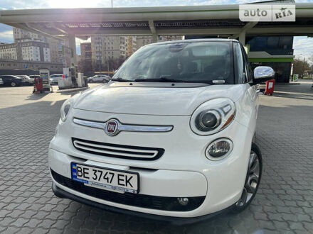 Фіат 500L 2013 у Одесі на Automoto.ua Фіат 500L, об'ємом двигуна 1.4 л та пробігом 130 тис. км за 10500 $, фото 1 на Automoto.ua