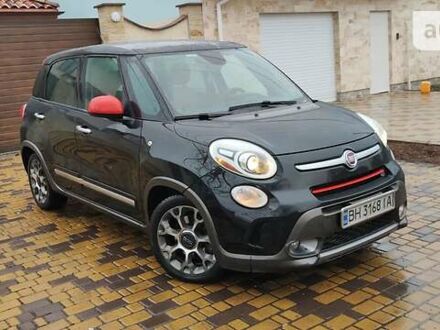 Фиат 500L 2013 в Одессе на Automoto.ua Фиат 500L, объемом двигателя 1.4 л и пробегом 120 тыс. км за 8700 $, фото 1 на Automoto.ua