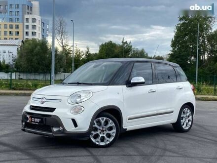 Фіат 500L, об'ємом двигуна 1.4 л та пробігом 110 тис. км за 8890 $, фото 1 на Automoto.ua