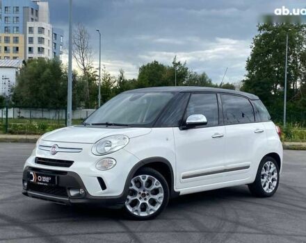 Фиат 500L, объемом двигателя 1.4 л и пробегом 110 тыс. км за 8890 $, фото 1 на Automoto.ua