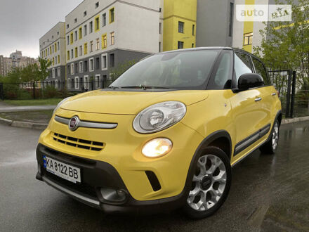 Фиат 500L, объемом двигателя 1.25 л и пробегом 162 тыс. км за 9400 $, фото 1 на Automoto.ua