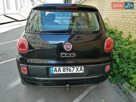 Фиат 500L, объемом двигателя 1.25 л и пробегом 140 тыс. км за 10000 $, фото 1 на Automoto.ua