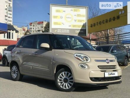 Фіат 500L, об'ємом двигуна 1.37 л та пробігом 193 тис. км за 9600 $, фото 1 на Automoto.ua