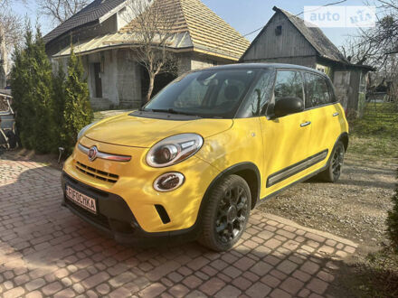 Фіат 500L, об'ємом двигуна 1.4 л та пробігом 69 тис. км за 12500 $, фото 1 на Automoto.ua