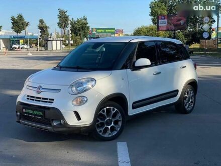 Фиат 500L, объемом двигателя 1.3 л и пробегом 53 тыс. км за 10990 $, фото 1 на Automoto.ua