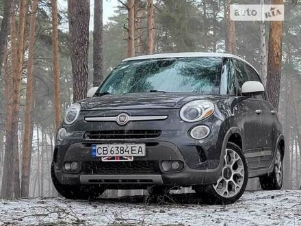 Фіат 500L 2015 у Києві на Automoto.ua Фіат 500L, об'ємом двигуна 1.4 л та пробігом 93 тис. км за 11300 $, фото 1 на Automoto.ua