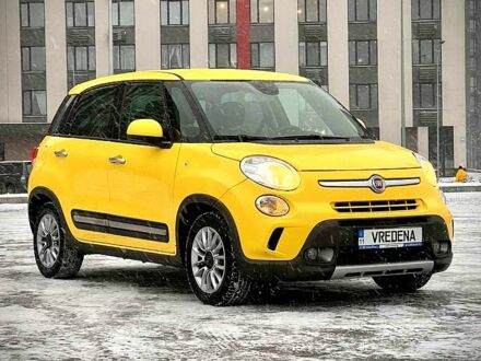 Фиат 500L, объемом двигателя 1.3 л и пробегом 106 тыс. км за 9500 $, фото 1 на Automoto.ua