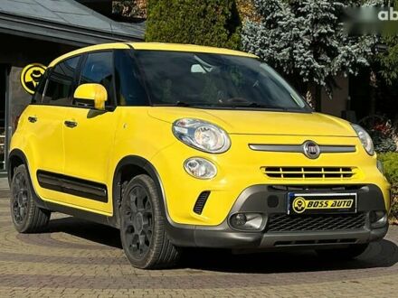 Фиат 500L, объемом двигателя 1.3 л и пробегом 85 тыс. км за 14650 $, фото 1 на Automoto.ua