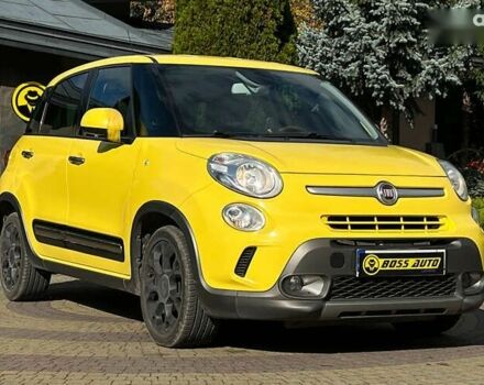 Фиат 500L, объемом двигателя 1.3 л и пробегом 85 тыс. км за 14650 $, фото 1 на Automoto.ua