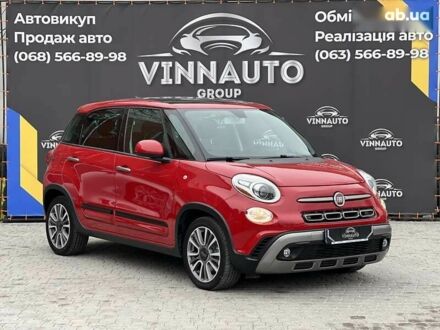 Фиат 500L 2018 в Виннице на Automoto.ua Фиат 500L, объемом двигателя 1.4 л и пробегом 53 тыс. км за 11500 $, фото 1 на Automoto.ua