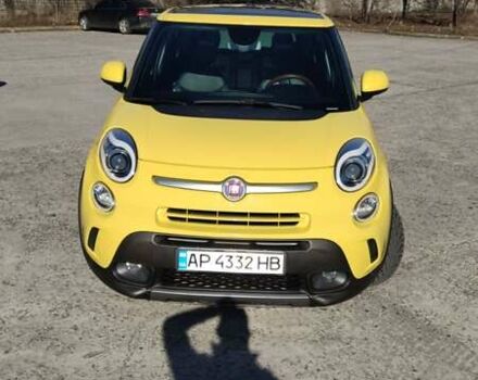 Жовтий Фіат 500L, об'ємом двигуна 1.37 л та пробігом 91 тис. км за 10900 $, фото 1 на Automoto.ua