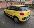 Жовтий Фіат 500L, об'ємом двигуна 1.4 л та пробігом 189 тис. км за 8500 $, фото 1 на Automoto.ua