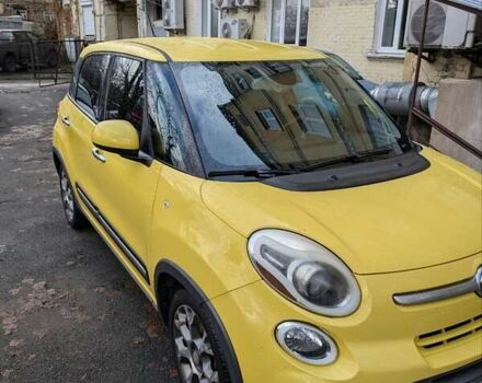 Жовтий Фіат 500L, об'ємом двигуна 1.4 л та пробігом 189 тис. км за 8500 $, фото 20 на Automoto.ua