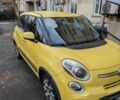 Жовтий Фіат 500L, об'ємом двигуна 1.4 л та пробігом 189 тис. км за 8500 $, фото 20 на Automoto.ua