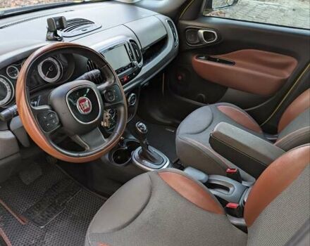 Жовтий Фіат 500L, об'ємом двигуна 1.4 л та пробігом 189 тис. км за 8500 $, фото 15 на Automoto.ua