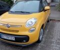 Желтый Фиат 500L, объемом двигателя 0.88 л и пробегом 111 тыс. км за 8200 $, фото 1 на Automoto.ua