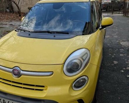 Жовтий Фіат 500L, об'ємом двигуна 1.4 л та пробігом 189 тис. км за 8500 $, фото 11 на Automoto.ua