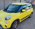 Желтый Фиат 500L, объемом двигателя 1.4 л и пробегом 133 тыс. км за 8600 $, фото 1 на Automoto.ua