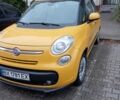 Желтый Фиат 500L, объемом двигателя 0.88 л и пробегом 111 тыс. км за 8200 $, фото 1 на Automoto.ua
