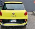 Желтый Фиат 500L, объемом двигателя 1.4 л и пробегом 144 тыс. км за 7700 $, фото 17 на Automoto.ua