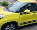 Желтый Фиат 500L, объемом двигателя 1.4 л и пробегом 144 тыс. км за 7700 $, фото 14 на Automoto.ua