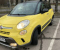 Желтый Фиат 500L, объемом двигателя 1.2 л и пробегом 151 тыс. км за 9400 $, фото 1 на Automoto.ua