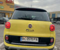 Желтый Фиат 500L, объемом двигателя 1.2 л и пробегом 151 тыс. км за 9400 $, фото 4 на Automoto.ua