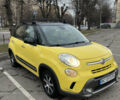 Желтый Фиат 500L, объемом двигателя 1.2 л и пробегом 151 тыс. км за 9400 $, фото 1 на Automoto.ua