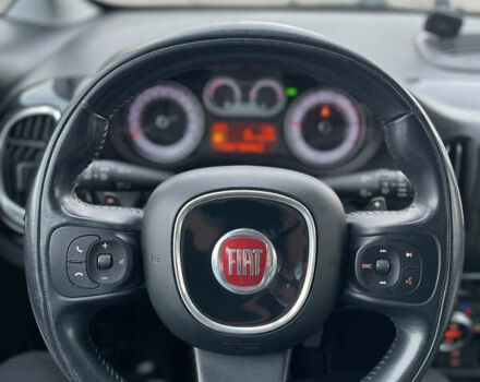 Желтый Фиат 500L, объемом двигателя 1.25 л и пробегом 156 тыс. км за 9850 $, фото 24 на Automoto.ua