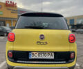 Желтый Фиат 500L, объемом двигателя 1.25 л и пробегом 156 тыс. км за 9850 $, фото 5 на Automoto.ua