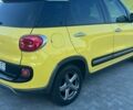 Жовтий Фіат 500L, об'ємом двигуна 1.3 л та пробігом 159 тис. км за 6700 $, фото 1 на Automoto.ua