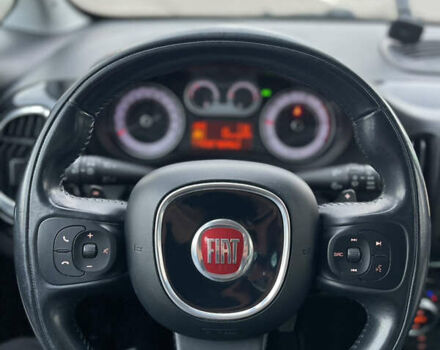 Желтый Фиат 500L, объемом двигателя 1.25 л и пробегом 156 тыс. км за 9850 $, фото 25 на Automoto.ua