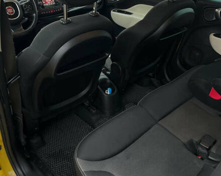 Желтый Фиат 500L, объемом двигателя 1.25 л и пробегом 156 тыс. км за 9850 $, фото 33 на Automoto.ua